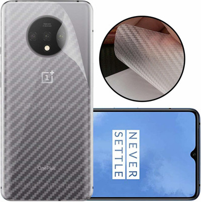 Vatsin Back Screen Guard for OnePlus 7t(Pack of 1)