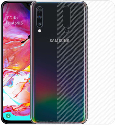 BRENZZ Back Screen Guard for Samsung Galaxy A70(Pack of 1)