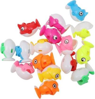 SALEOFF Musical Fish Catching Game Big with 26 Fishes, 4 Pods & 3D Lights-226(Multicolor)