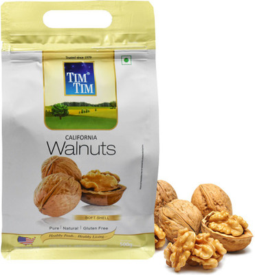 Tim Tim California Inshell Walnuts Walnuts(1 x 500 g)