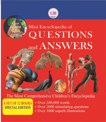 Mini Encyclopedia Of Questions And Answers A Set Of 12 Books Special Edition(Paperback, Seekosity Books)