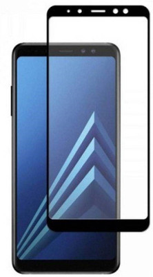 Hyper Edge To Edge Tempered Glass for Samsung Galaxy A7 2018 Edition(Pack of 1)