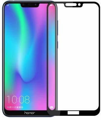 LIKEDESIGN Edge To Edge Tempered Glass for Honor 8C(Pack of 1)