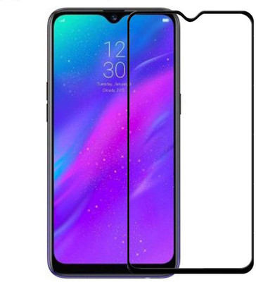 techaspire Edge To Edge Tempered Glass for Realme C3(Pack of 1)