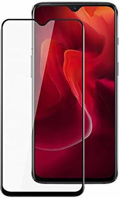 BRENZZ Edge To Edge Tempered Glass for Samsung Galaxy A20s(Pack of 1)