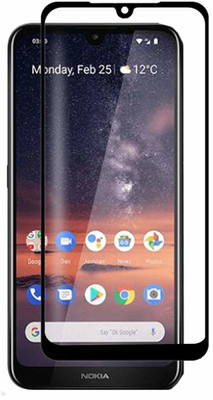 TESPARK Edge To Edge Tempered Glass for NOKIA 4.2(Pack of 1)