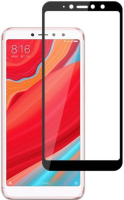 BRENZZ Edge To Edge Tempered Glass for Mi Redmi Y2(Pack of 1)