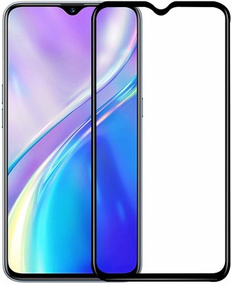 Express Buy Edge To Edge Tempered Glass for Realme XT(Pack of 1)