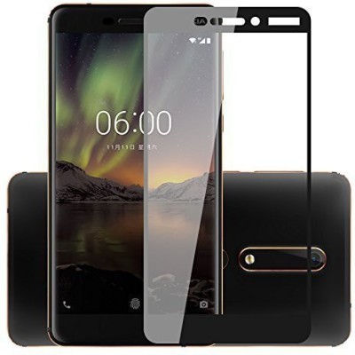 SkyTree Tempered Glass Guard for Nokia 6.1(Pack of 1)