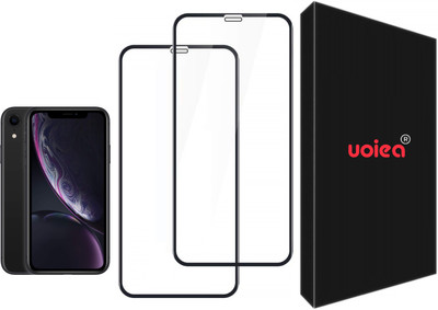 UOIEA Edge To Edge Tempered Glass for Apple iPhone XR(Pack of 2)