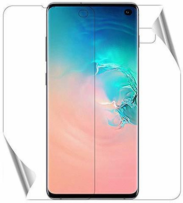 Vatsin Front and Back Screen Guard for Samsung Galaxy S10e(Pack of 2)