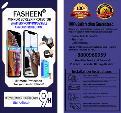 Fasheen Impossible Screen Guard for Huawei Ascend Y220(Pack of 1)