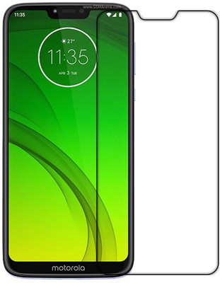 SOMTONE Impossible Screen Guard for MOTO G7 POWER(Pack of 1)