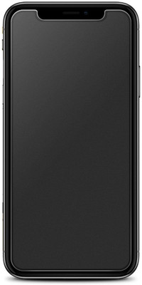 eCase Tempered Glass Guard for Apple iPhone X(Pack of 1)