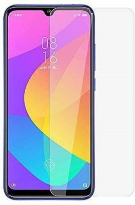 DSCASE Tempered Glass Guard for MI A3(Pack of 1)