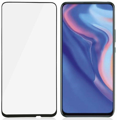 DSCASE Edge To Edge Tempered Glass for Huawei Y9 Prime 2019(Pack of 1)