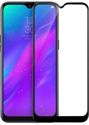 SRT Edge To Edge Tempered Glass for Realme 3, Realme 3i, Vivo Y93(Pack of 1)