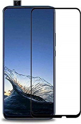 DSCASE Edge To Edge Tempered Glass for Huawei Y9 Prime(Pack of 1)
