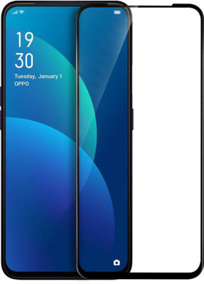 Hyper Edge To Edge Tempered Glass for Honor 9N(Pack of 1)