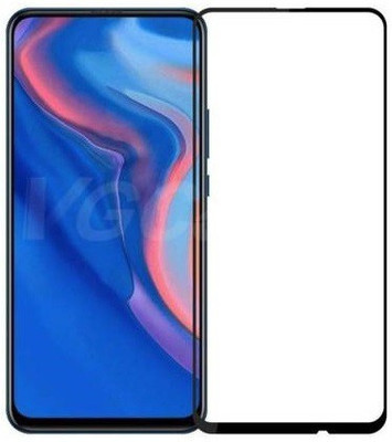 DSCASE Edge To Edge Tempered Glass for HUAWEI Y9 PRIME 2019(Pack of 1)