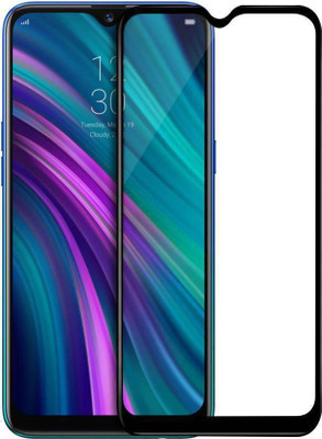 Hyper Edge To Edge Tempered Glass for Realme 3 Pro(Pack of 1)