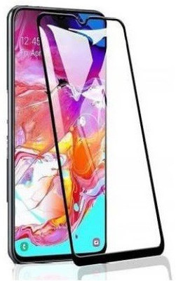 DSCASE Edge To Edge Tempered Glass for samsung Galaxy a50(Pack of 1)