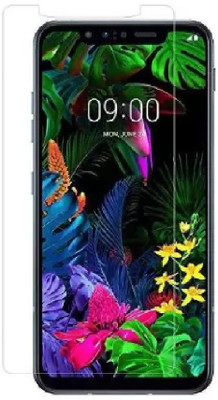 ISAAK Tempered Glass Guard for LG G8s ThinQ(Pack of 1)