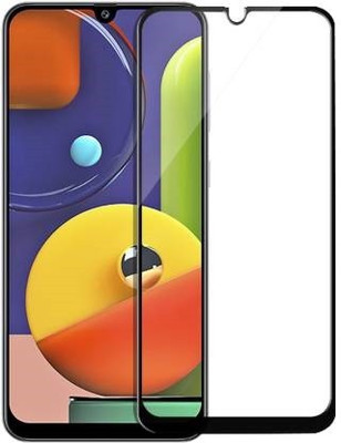 welldesign Edge To Edge Tempered Glass for SAMSUNG GALAXY A50(Pack of 1)