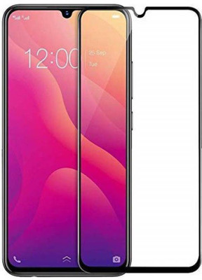 BRENZZ Edge To Edge Tempered Glass for Samsung galaxy M30(Pack of 1)