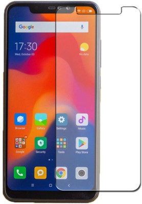 LIKEDESIGN Tempered Glass Guard for Mi Redmi Note 6 Pro(Pack of 1)