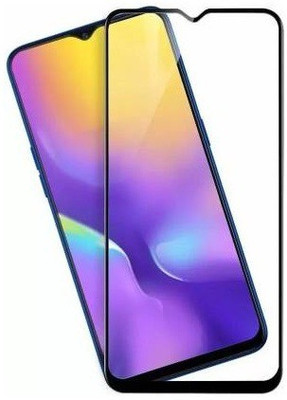 welldesign Edge To Edge Tempered Glass for MI A3(Pack of 1)