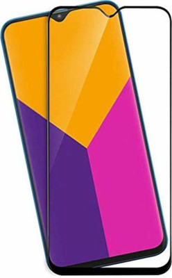 DSCASE Edge To Edge Tempered Glass for Samsung Galaxy A40(Pack of 1)