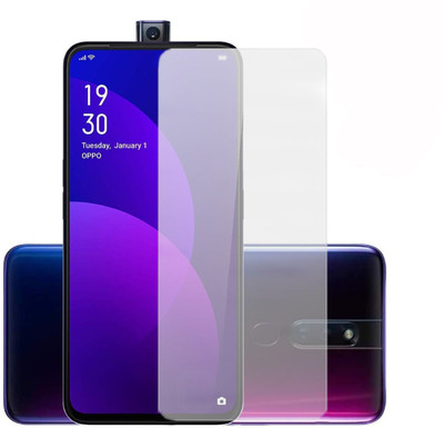 Imperium Tempered Glass Guard for Oppo F11 Pro (Matte/Anti-Scratch Tempered Glass)(Pack of 1)