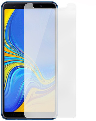 Infigo Tempered Glass Guard for Samsung Galaxy A7 2018 Edition(Pack of 1)