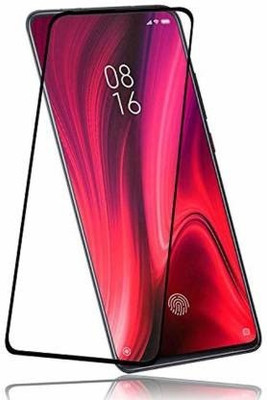 LIKEDESIGN Edge To Edge Tempered Glass for Mi K20(Pack of 1)