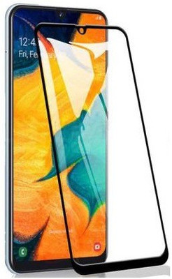 DSCASE Edge To Edge Tempered Glass for SAMSUNG GALAXY A50(Pack of 1)