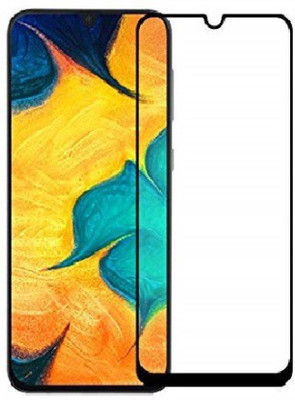 DSCASE Edge To Edge Tempered Glass for Samsung Galaxy A40(Pack of 1)