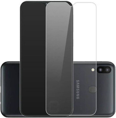 HOBBYTRONICS Tempered Glass Guard for SAMSUNG A30(Pack of 1)