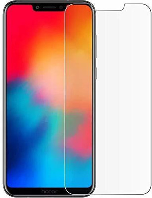 DSCASE Tempered Glass Guard for Honor 8C(Pack of 1)