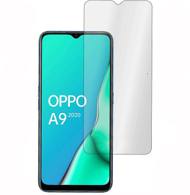 Imperium Tempered Glass Guard for Oppo A9 2020 (Matte/Anti-Scratch Tempered Glass)(Pack of 1)