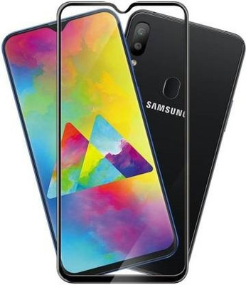 welldesign Edge To Edge Tempered Glass for SAMSUNG GALAXY A30(Pack of 1)