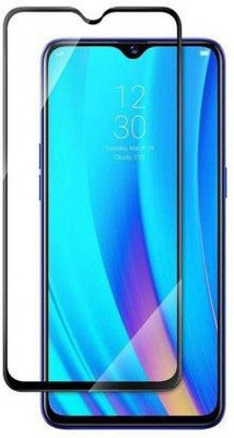 LIKEDESIGN Tempered Glass Guard for REALME 5(Pack of 1)