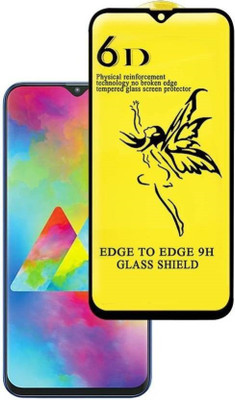 LIKEDESIGN Edge To Edge Tempered Glass for Samsung Galaxy M10(Pack of 1)