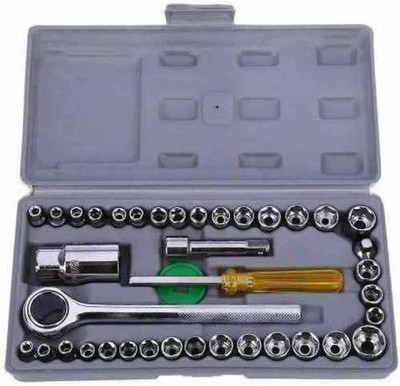 vstargallery HAND TOOL KIT Professional 102 //00 High Quality 40 PCS Socket Set(Pack of 1)