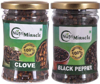 NUTRI MIRACLE BLACK PEPPER AND CLOVE COMBO PACK(2 x 112.5 g)
