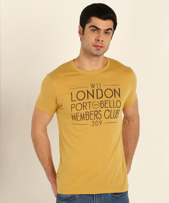 pepe-jeans-printed-men-round-neck-yellow-t-shirt