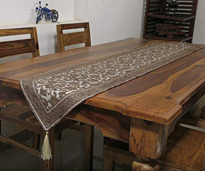 Sunrise Brown 182.88 cm Table Runner(Polyester)