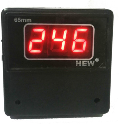 Mexico 65 MM Volt Meter Digital Display Gauge Volt Digital,Voltage Meter Indicator,Signal Lamp,Voltmeter Lights Tester Combo Measuring Range 60-500V AC Voltmeter(Digital)