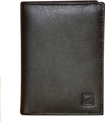 Style 98 Women Casual Black Genuine Leather Wallet(8 Card Slots)