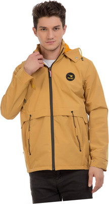 Burdy Solid Men Wind Cheater